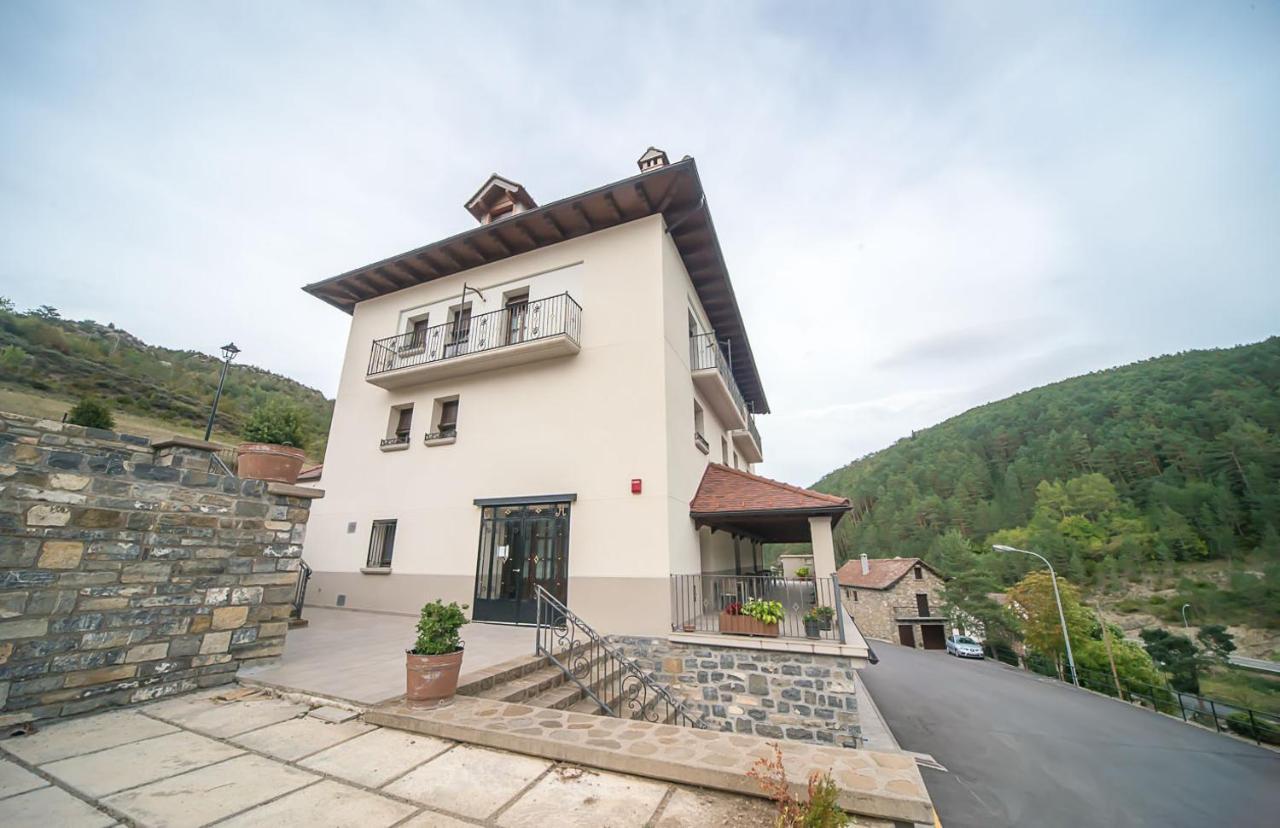 Bed and Breakfast Casa Aurita Ansó Zewnętrze zdjęcie